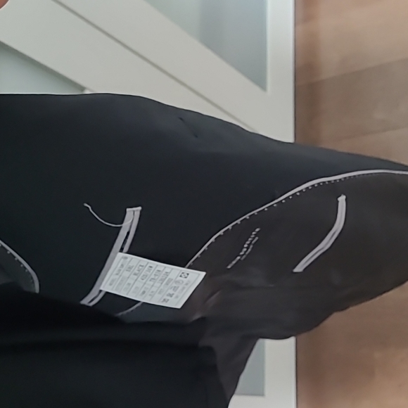 Black suit with trousers - 42S/36W - Picture 3 of 3